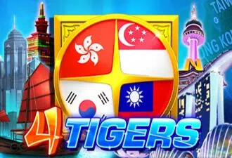 Four Tigers เกมสล็อตค่าย Joker Gaming เล่นฟรี