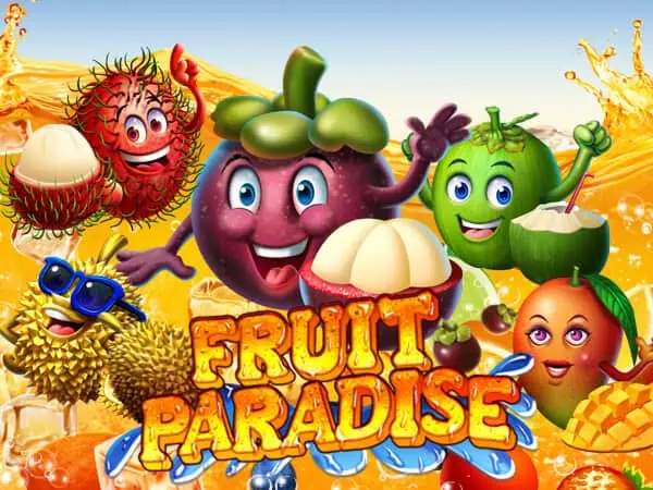 Fruit Paradise เกมสล็อตค่าย Joker Gaming เล่นฟรี