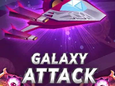 Galaxy Attack เกมสล็อตค่าย Joker Gaming เล่นฟรี