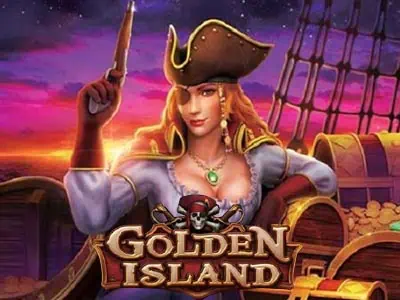 Golden Island เกมสล็อตค่าย Joker Gaming เล่นฟรี