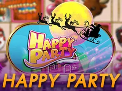 Happy Party เกมสล็อตค่าย Joker Gaming เล่นฟรี