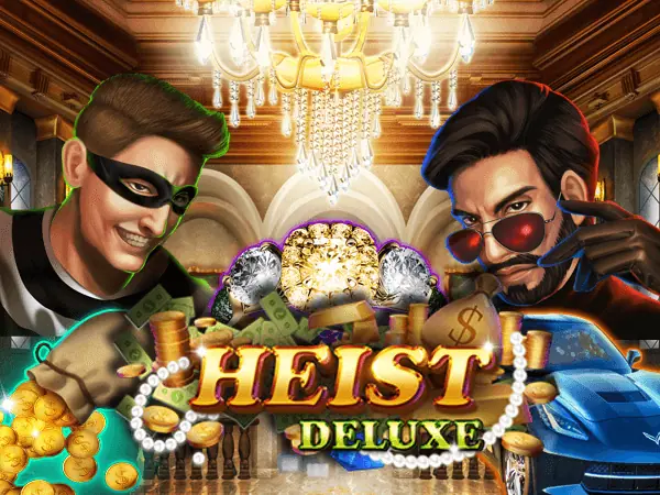 Heist Deluxe เกมสล็อตค่าย Joker Gaming เล่นฟรี