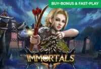 Immortals เกมสล็อตค่าย Joker Gaming เล่นฟรี