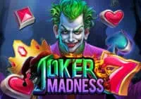 Joker Madness เกมสล็อตค่าย Joker Gaming เล่นฟรี