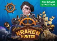 Kraken Hunter เกมสล็อตค่าย Joker Gaming เล่นฟรี