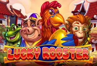 Lucky Rooster เกมสล็อตค่าย Joker Gaming เล่นฟรี