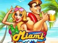 Miami เกมสล็อตค่าย Joker Gaming เล่นฟรี