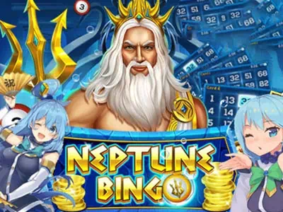 Neptune Bingo เกมสล็อตค่าย Joker Gaming เล่นฟรี