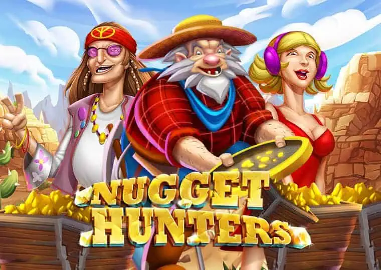 Nugget Hunters เกมสล็อตค่าย Joker Gaming เล่นฟรี