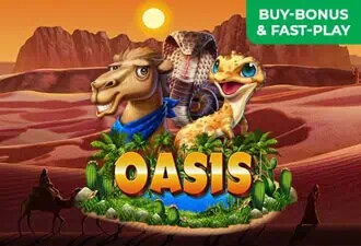 Oasis เกมสล็อตค่าย Joker Gaming เล่นฟรี