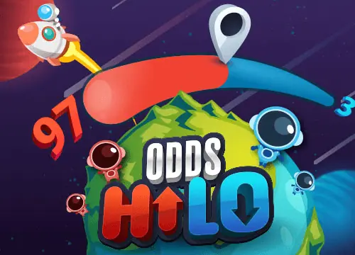 Odds Hi Lo เกมสล็อตค่าย Joker Gaming เล่นฟรี