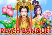 Peach Banquet เกมสล็อตค่าย Joker Gaming เล่นฟรี