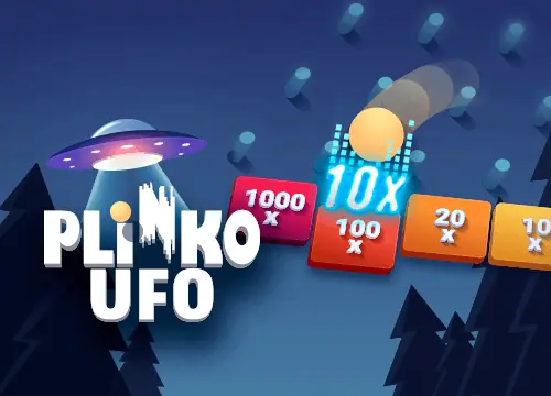 Plinko UFO เกมสล็อตค่าย Joker Gaming เล่นฟรี