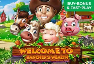 Rancher's Wealth เกมสล็อตค่าย Joker Gaming เล่นฟรี