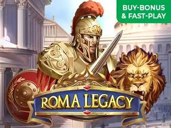 Roma Legacy เกมสล็อตค่าย Joker Gaming เล่นฟรี