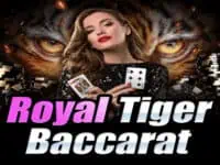 Royal Tiger Baccarat เกมสล็อตค่าย Joker Gaming เล่นฟรี