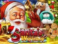 Santa's Workshop เกมสล็อตค่าย Joker Gaming เล่นฟรี