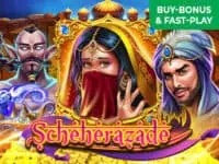 Scheherazade เกมสล็อตค่าย Joker Gaming เล่นฟรี