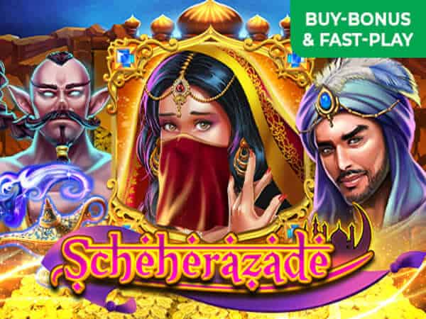 Scheherazade เกมสล็อตค่าย Joker Gaming เล่นฟรี