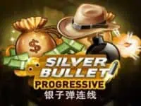 SilverBullet Progressive เกมสล็อตค่าย Joker Gaming เล่นฟรี