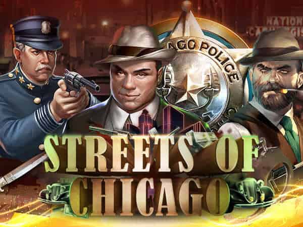 Streets Of Chicago เกมสล็อตค่าย Joker Gaming เล่นฟรี