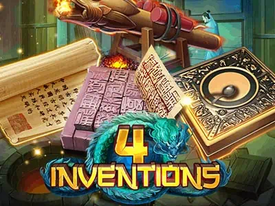 The Four Inventions เกมสล็อตค่าย Joker Gaming เล่นฟรี