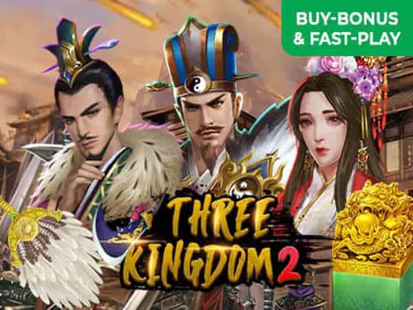 Three Kingdoms 2 เกมสล็อตค่าย Joker Gaming เล่นฟรี