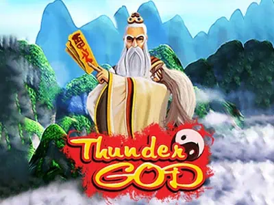 Thunder God เกมสล็อตค่าย Joker Gaming เล่นฟรี