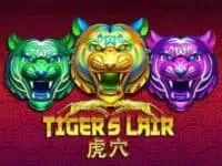 Tiger's Lair เกมสล็อตค่าย Joker Gaming เล่นฟรี