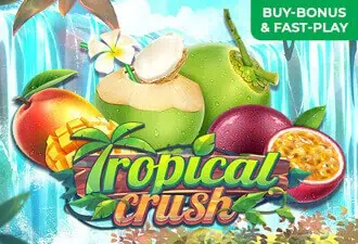 Tropical Crush เกมสล็อตค่าย Joker Gaming เล่นฟรี