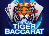 Virtual Tiger Baccarat เกมสล็อตค่าย Joker Gaming เล่นฟรี