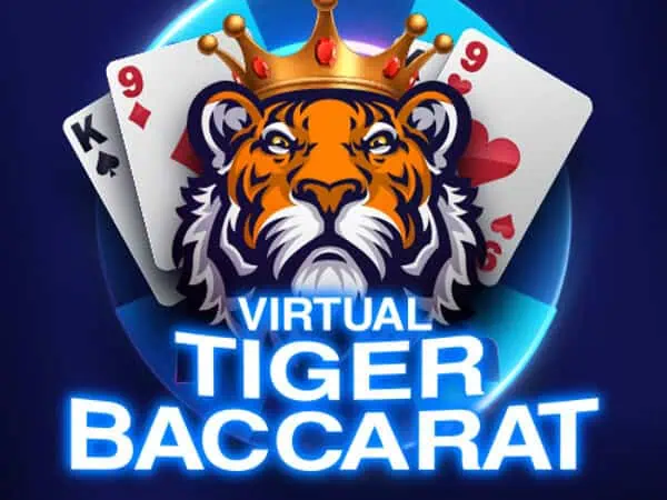 Virtual Tiger Baccarat เกมสล็อตค่าย Joker Gaming เล่นฟรี