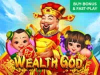 Wealth God เกมสล็อตค่าย Joker Gaming เล่นฟรี