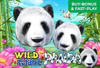 Wild Giant Panda เกมสล็อตค่าย Joker Gaming เล่นฟรี