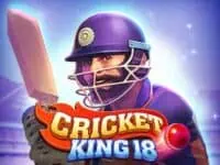 เกมสล็อต Cricket King 18