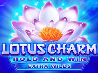 Lotus Charm: Hold and Win