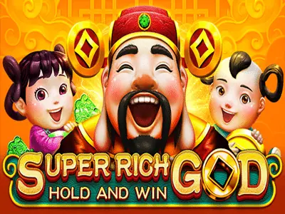 Super Rich God: Hold and Win